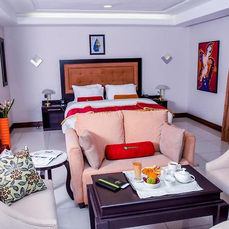 Limewood Hotel Port Harcourt Bagian luar foto