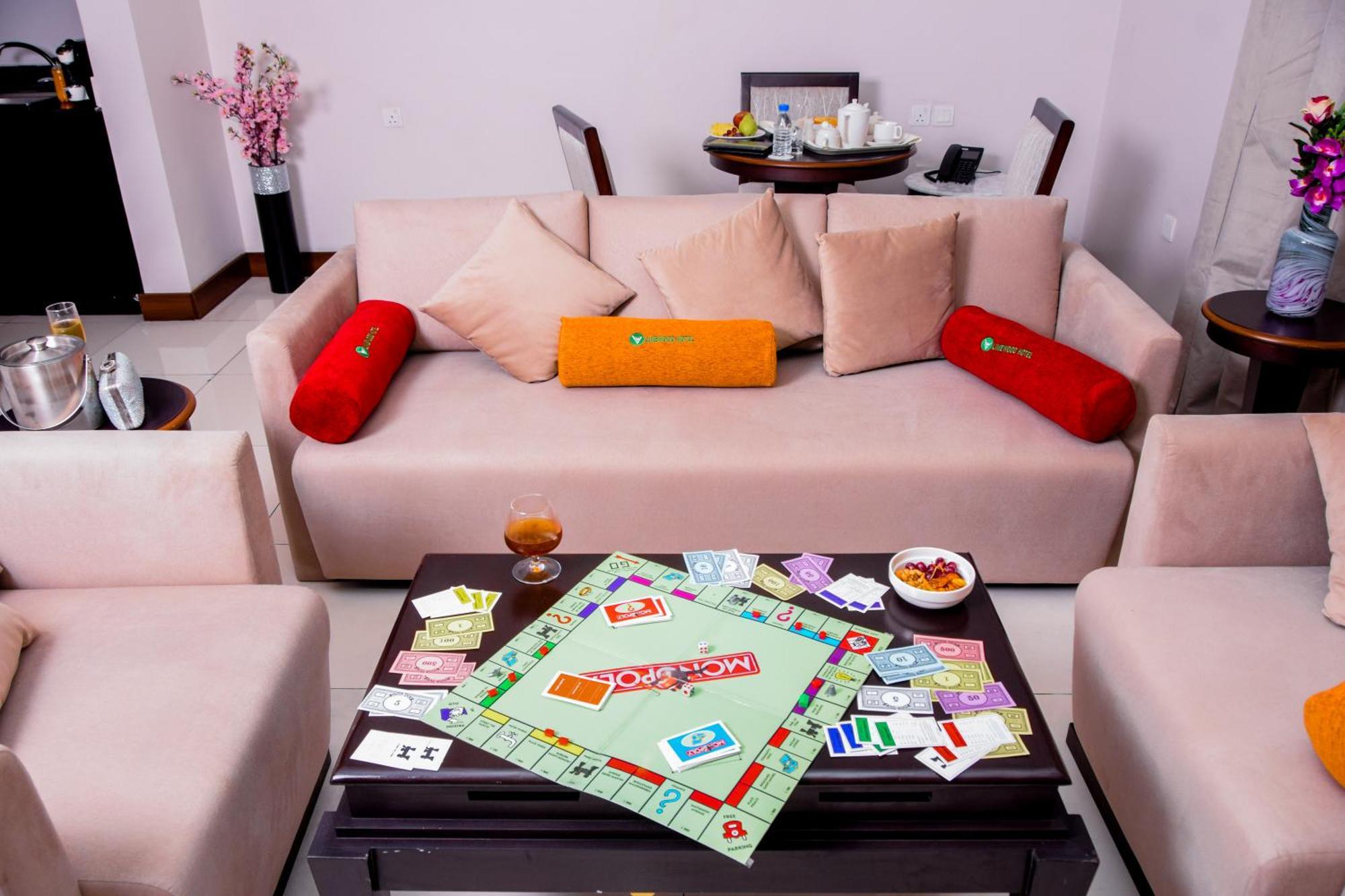 Limewood Hotel Port Harcourt Bagian luar foto