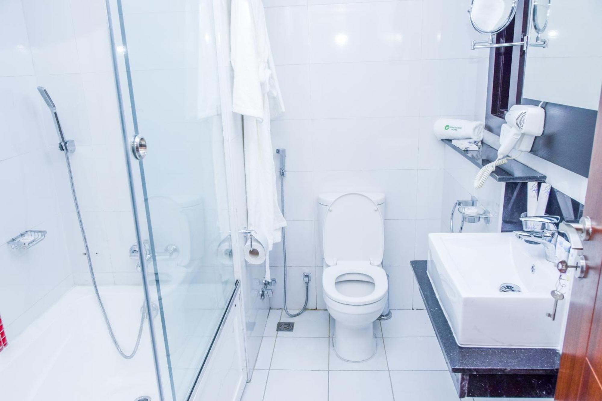 Limewood Hotel Port Harcourt Bagian luar foto