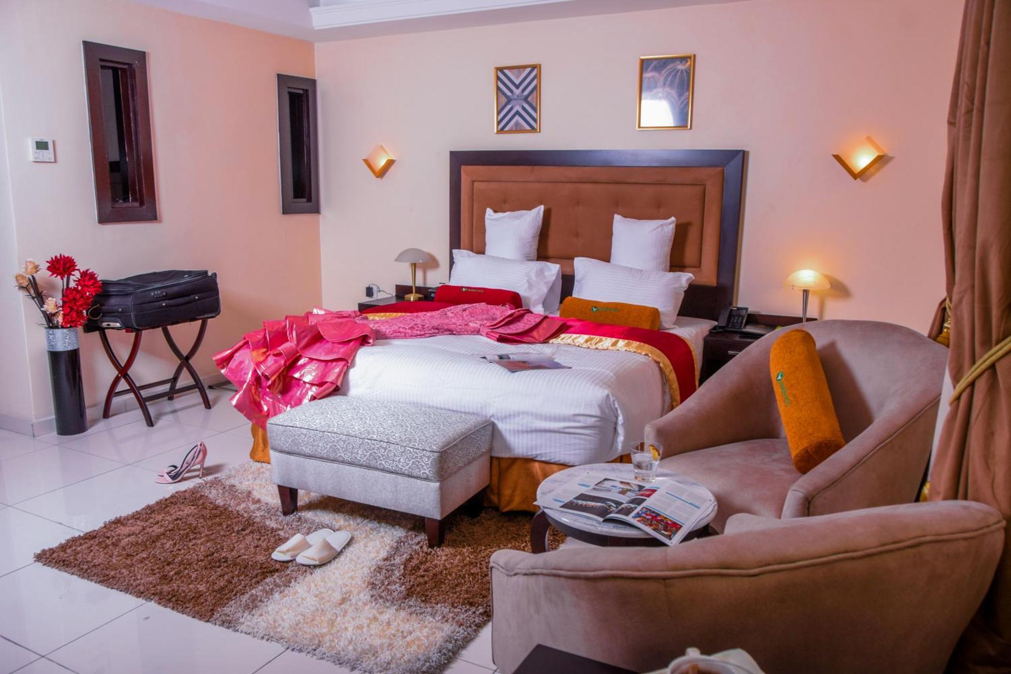 Limewood Hotel Port Harcourt Bagian luar foto