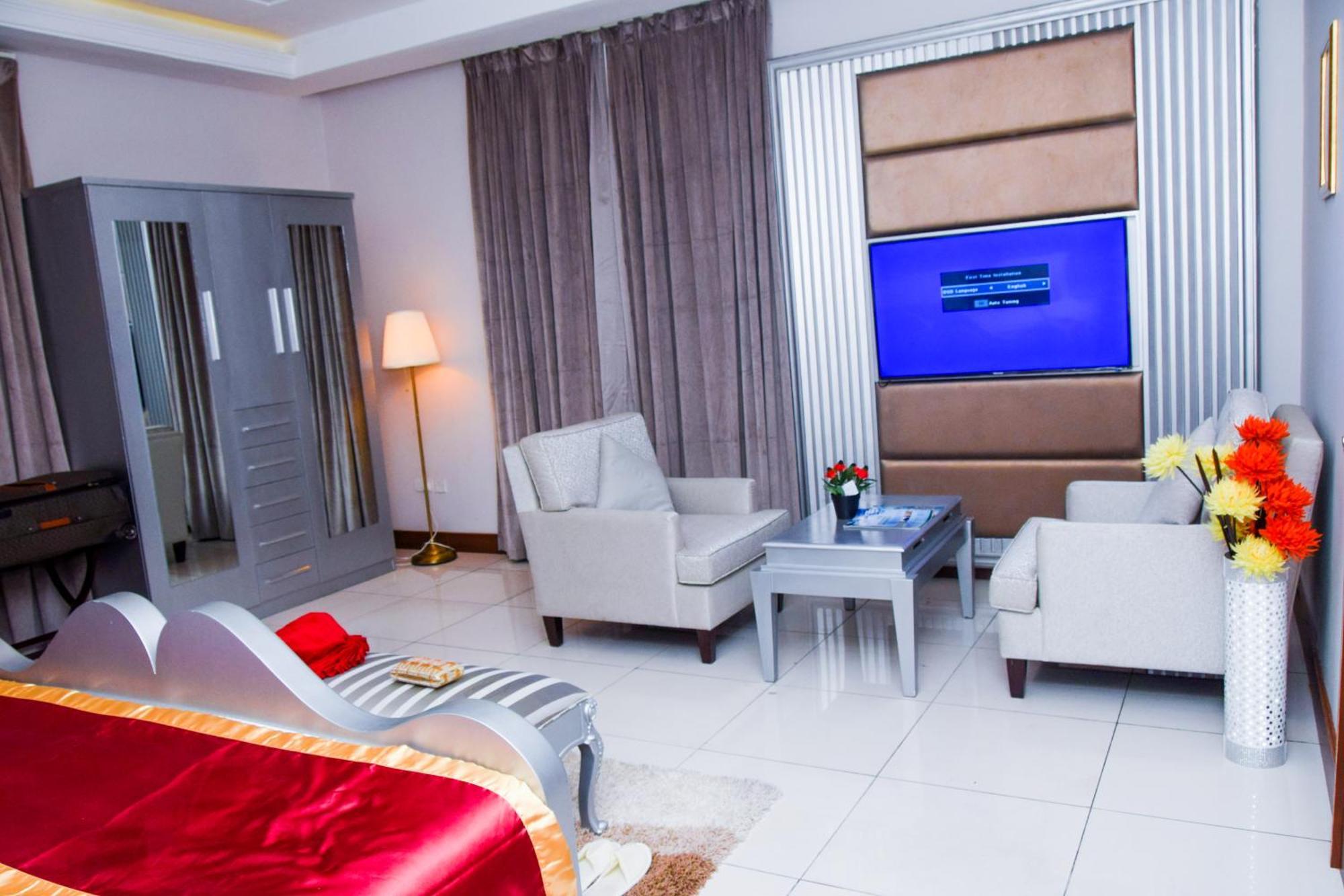 Limewood Hotel Port Harcourt Bagian luar foto