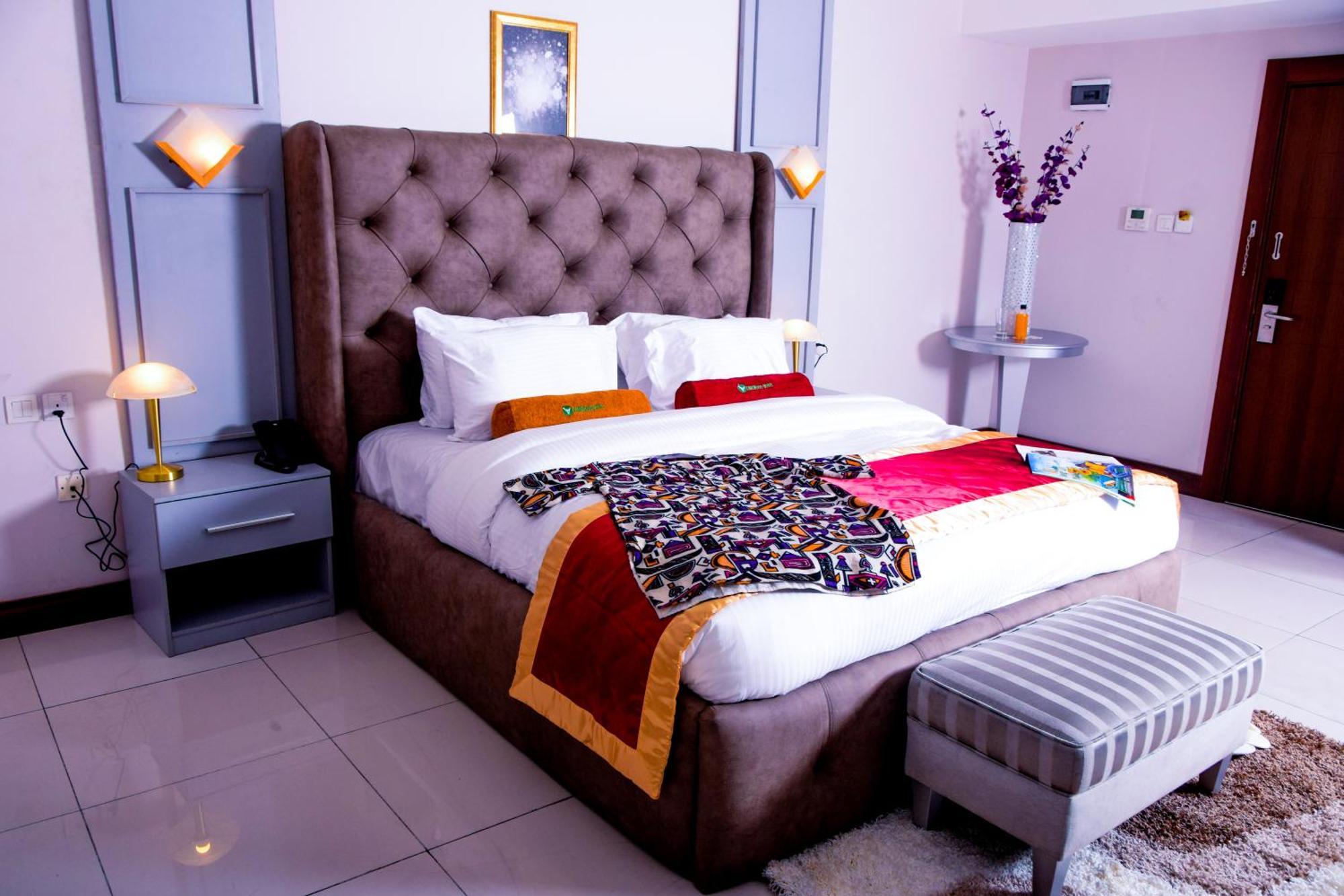 Limewood Hotel Port Harcourt Bagian luar foto