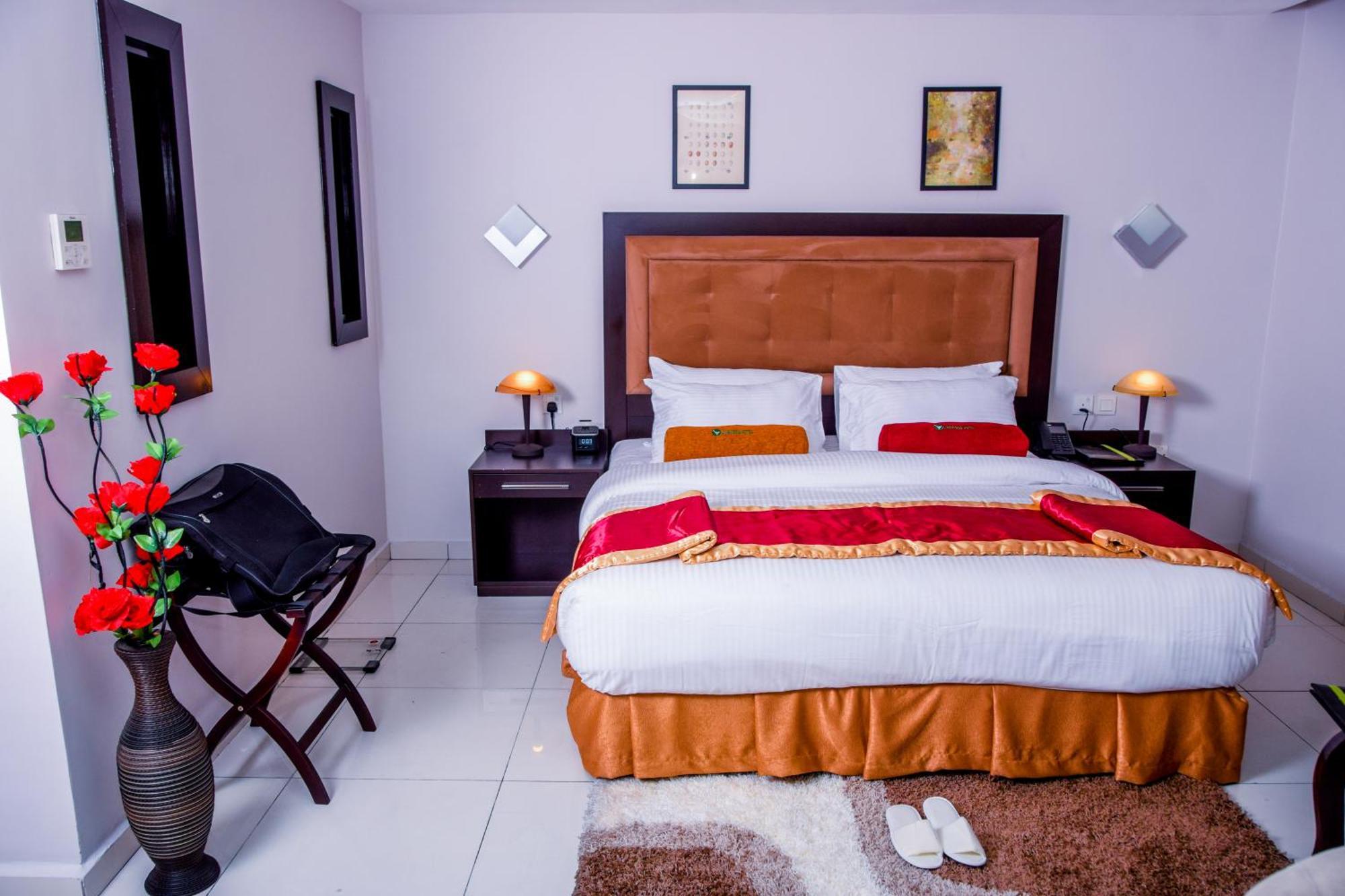 Limewood Hotel Port Harcourt Bagian luar foto