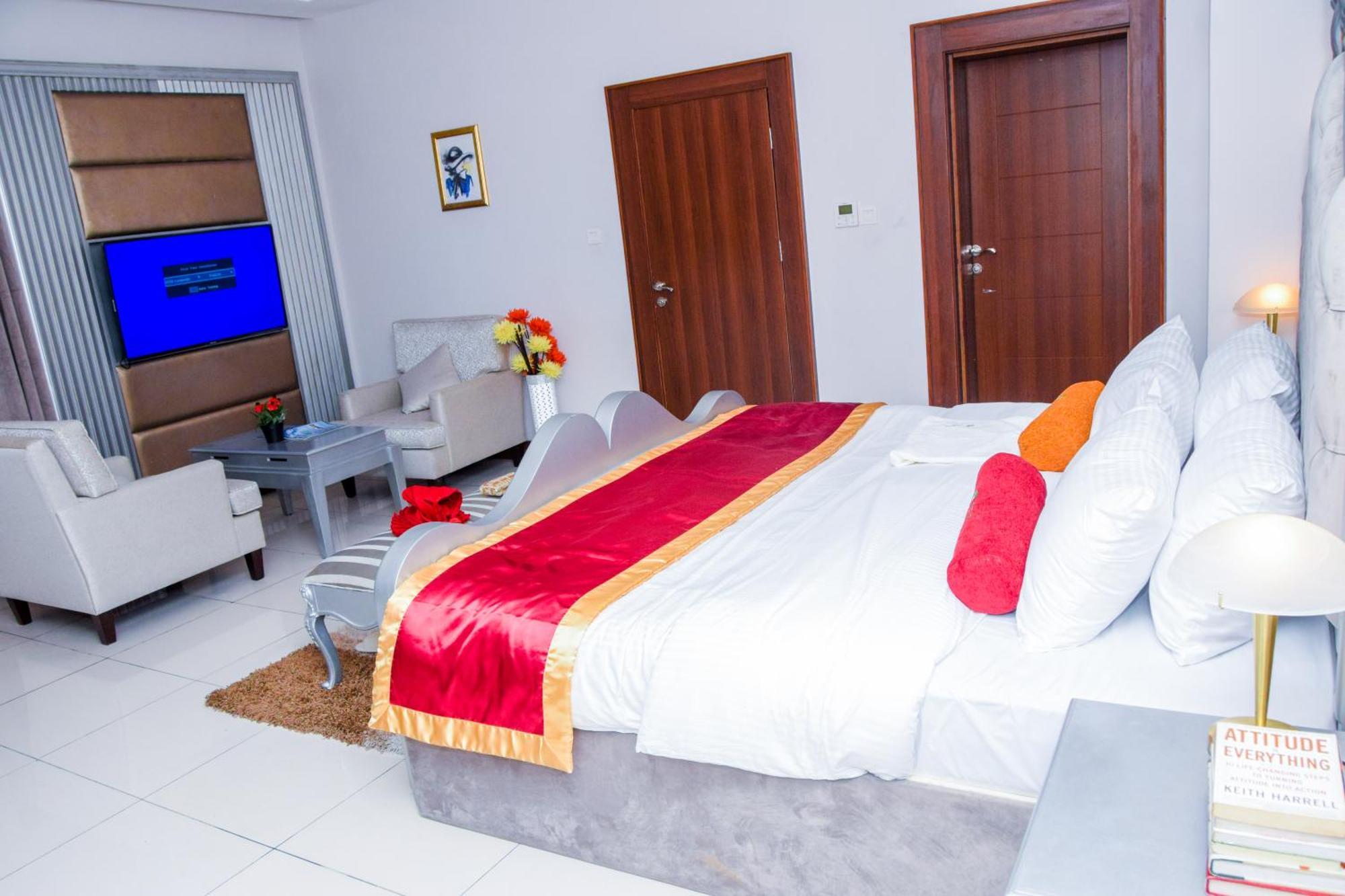 Limewood Hotel Port Harcourt Bagian luar foto